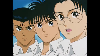 Ep 7 >>Aoki Densetsu Shoot!>>Juego de Equipo.>> football (soccer)