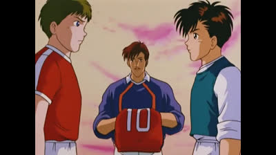 Ep 11 >>Aoki Densetsu Shoot!>>Carrera de Estrategias.>> football (soccer)