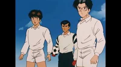 Ep 12 >>Aoki Densetsu Shoot!>>Goleadores.>> football (soccer)