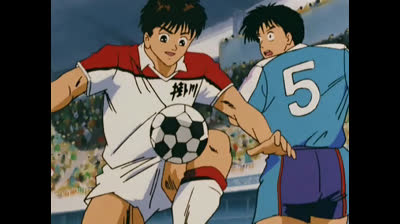 Ep 16 >>Aoki Densetsu Shoot!>>Arma Secreta.>> football (soccer)