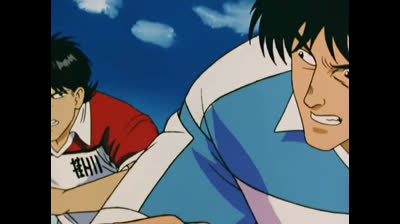 Ep 17 >>Aoki Densetsu Shoot!>>Contraataque.>> football (soccer)