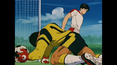 Ep 18 >>Aoki Densetsu Shoot!>>Leyenda.>> football (soccer)..