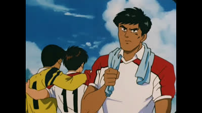 Ep 19 >>Aoki Densetsu Shoot!>>Muerte Repentina.>> football (soccer)..