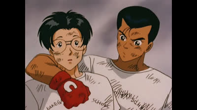 Ep 22 >>Aoki Densetsu Shoot!>>Propuesta.>> football (soccer)..