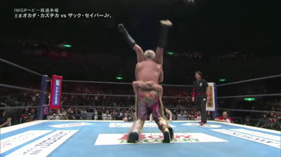 NJPW Sakura Genesis 2018-Kazuchika Okada vs Zack Sabre Jr