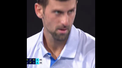14-1-24 Dino Prižmić vs Djokovic
