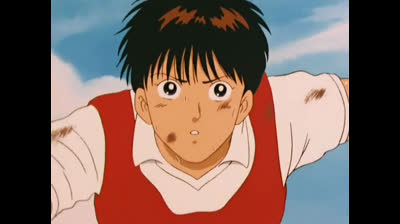 Ep 24 >>Aoki Densetsu Shoot!>>Comienzo.>> football (soccer)..
