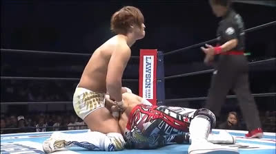 NJPW G1 Climax 27-Kota Ibushi vs Hiroshi Tanahashi