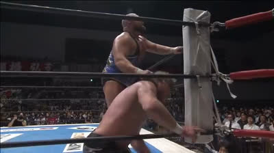 NJPW G1 Climax 27-Kenny Omega vs Michael Elgin