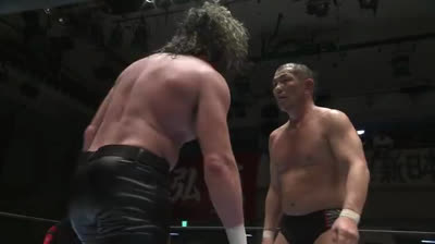 NJPW G1 Climax 27- Kenny Omega vs Minoru Suzuki