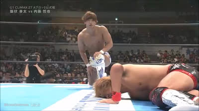 NJPW G1 Climax 27- Tetsuya Naito vs Kota Ibushi