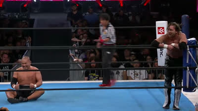NJPW G1 Special in USA- Kenny Omega vs Tomohiro Ishii