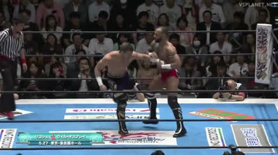 NJPW Best of the Super Juniors - Will Ospreay vs Ricochet