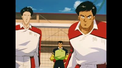 EP 27 >>>Aoki Densetsu Shoot>>>Tarjeta Roja >>.SerieTV.