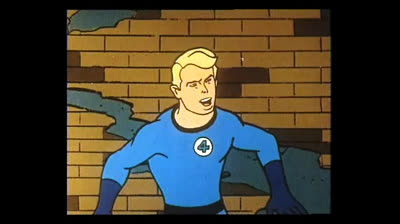 I Fantastici Quattro (serie animata 1967)  epi 03