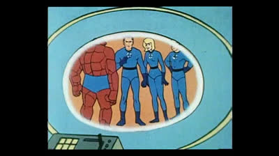 I Fantastici Quattro (serie animata 1967) epi 04