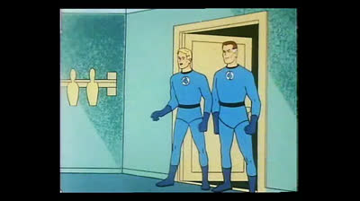 I Fantastici Quattro (serie animata 1967) epi 05