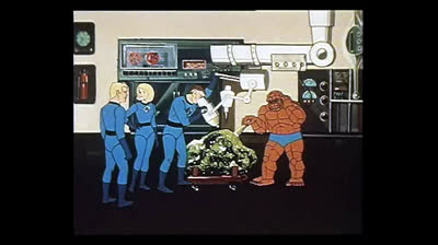 I Fantastici Quattro (serie animata 1967) epi 08