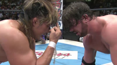 NJPW G1 Climax 25-AJ Styles vs Hiroshi Tanahashi