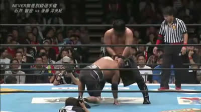 NJPW Power Struggle 2014- Tomohiro Ishii vs Hirooki Goto