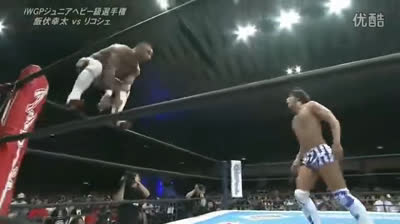 NJPW Dominion 6.21- Kota Ibushi vs Ricochet