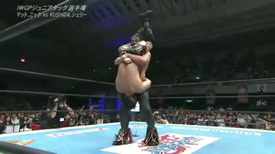 NJPW Dominion 6.21- Alex Shelley and Kushida vs Young Bucks