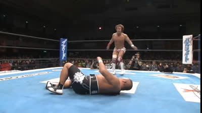 NJPW New Beginning in Osaka-Tetsuya Naito vs Tomohiro Ishii