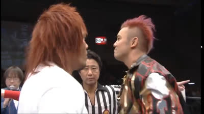 NJPW 40th Anniversary-Tetsuya Naito vs Kazuchika Okada