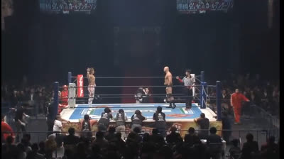 NJPW The New Beginning 13-Hiroshi Tanahashi vs Karl Anderson