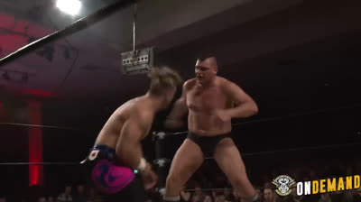 Over The Top Wrestling 4th anniversary -WALTER vs Will Ospreay