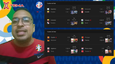 CUARTOS DE FINAL EUROCOPA - COPA AMERICA 2024