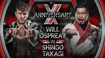 Rev Pro 11 Year Anniversary Show-Will Ospreay vs Shingo Takagi