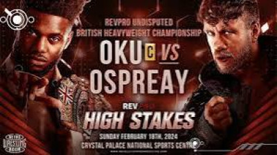 Rev Pro High Stakes 2024- Will Ospreay vs Michael Oku