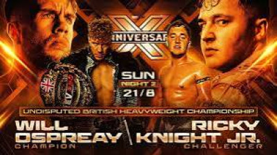 Rev Pro Ten Year Anniversary-Ricky Knight Jr vs Will Ospreay