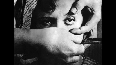 FILM -  UN  PERRO  ANDALUZ - DIRECTOR  AND   WRITE-  LUIS  BUÑUEL   1960- ERIN  MOMMSEN  WOLFF.