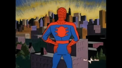 Spider Man 1967 ITA - La fontana del terrore EPISODIO INEDITO!!!