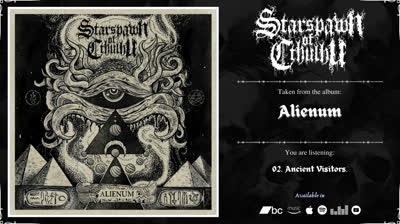 STARSPAWN OF CTHULHU - Alienum | 2024 | Full Album |