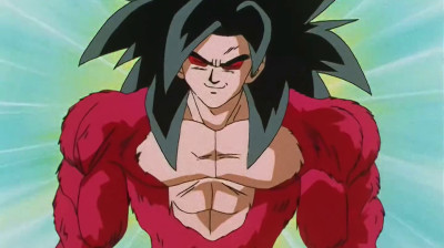 Capitulo 58 - Goku supera los poderes del Super Saiyajin 4