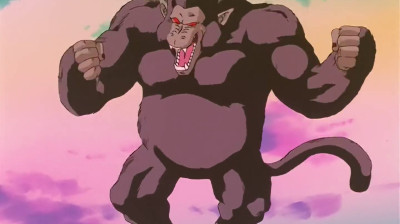 Capitulo 59 - Vegeta se convierte en un Mono Gigante