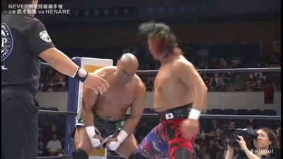 NJPW New Japan Soul-Shingo Takagi vs Henare