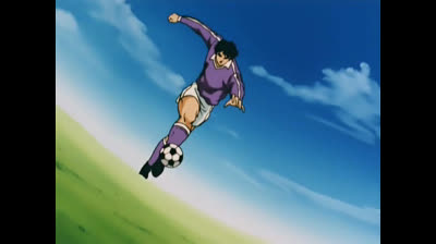 EP 42 >>>Aoki Densetsu Shoot>> A La Par..>>.SerieTV.