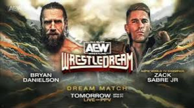 All Elite Wrestling Wrestle Dream-Bryan Danielson vs Zack Sabre Jr