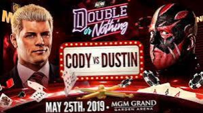All Elite Wrestling Double or Nothing-Cody Rhodes vs Dustin Rhodes