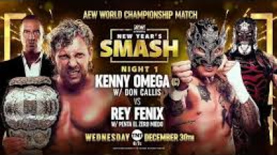 All Elite Wrestling New Year' s Smash-Kenny Omega vs Rey Fenix