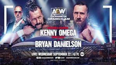 All Elite Wrestling Dynamite Grand Slam- Bryan Danielson vs Kenny Omega