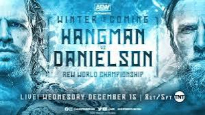 All Elite Wrestling Winter Is Coming-Bryan Danielson vs Adam Page