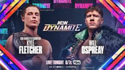 All Elite Wrestling Dynamite -Will Ospreay vs Kyle Fletcher