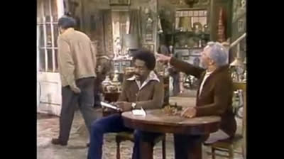 Sanford and Son ita - la tv a colori di Fred