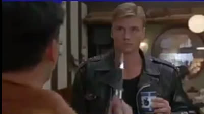 Resa dei conti a Little Tokyo - Dolph Lundgren e Brandon Lee