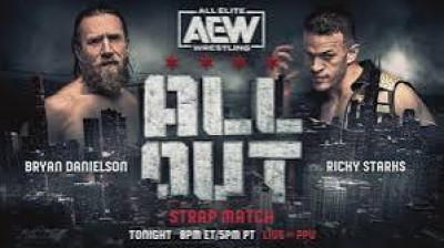 All Elite Wrestling All Out-Bryan Danielson vs Ricky Starks